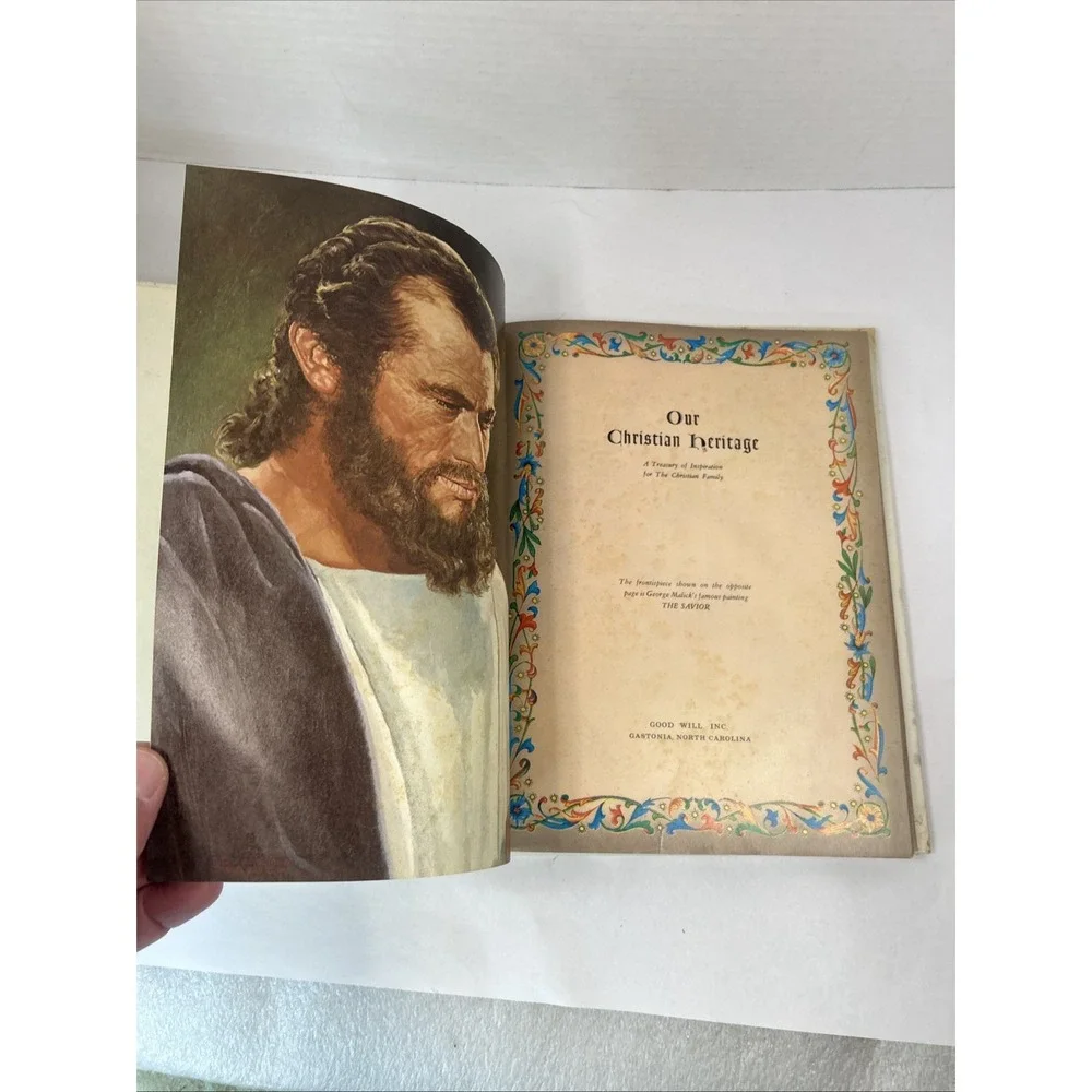 Our Christian Heritage‎ A treasury of inspiration for the Christian family 1967